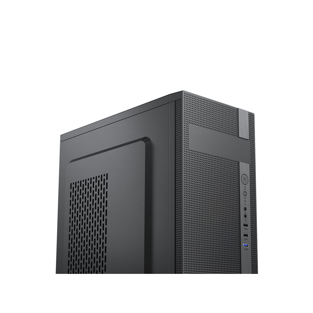 VENTO VS115F Mid Tower, Peak 350W Siyah, ATX Kurumsal KASA