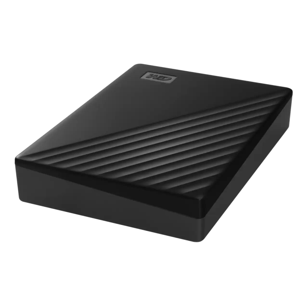 WD WDBR9S0060BBK-WESN MyPassport 6TB 2,5"  USB3.2, Taşınabilir, Harici HDD, Siyah,  (Türkiye Distribütörü Garantili)