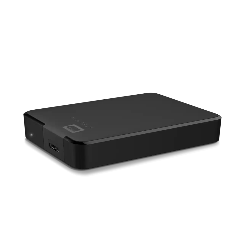 WD WDBU6Y0050BBK-WESN, Elements, 5TB, 2.5", USB3.0, Taşınabilir, Harici HDD, Siyah (Türkiye Distribütörü Garantili)