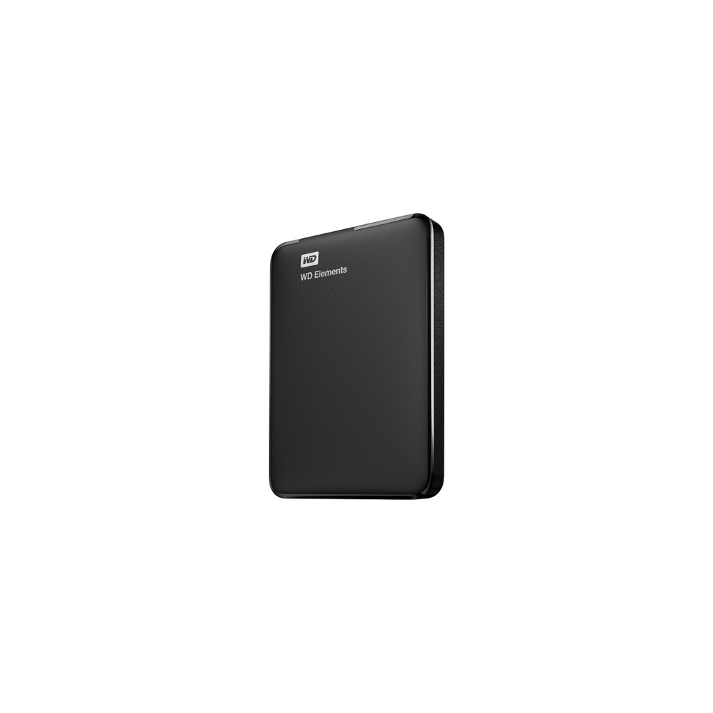 WD WDBUZG0010BBK-WESN, Elements, 1TB, 2.5", USB3.0, Taşınabilir, Harici HDD, Siyah (Türkiye Distribütörü Garantili)