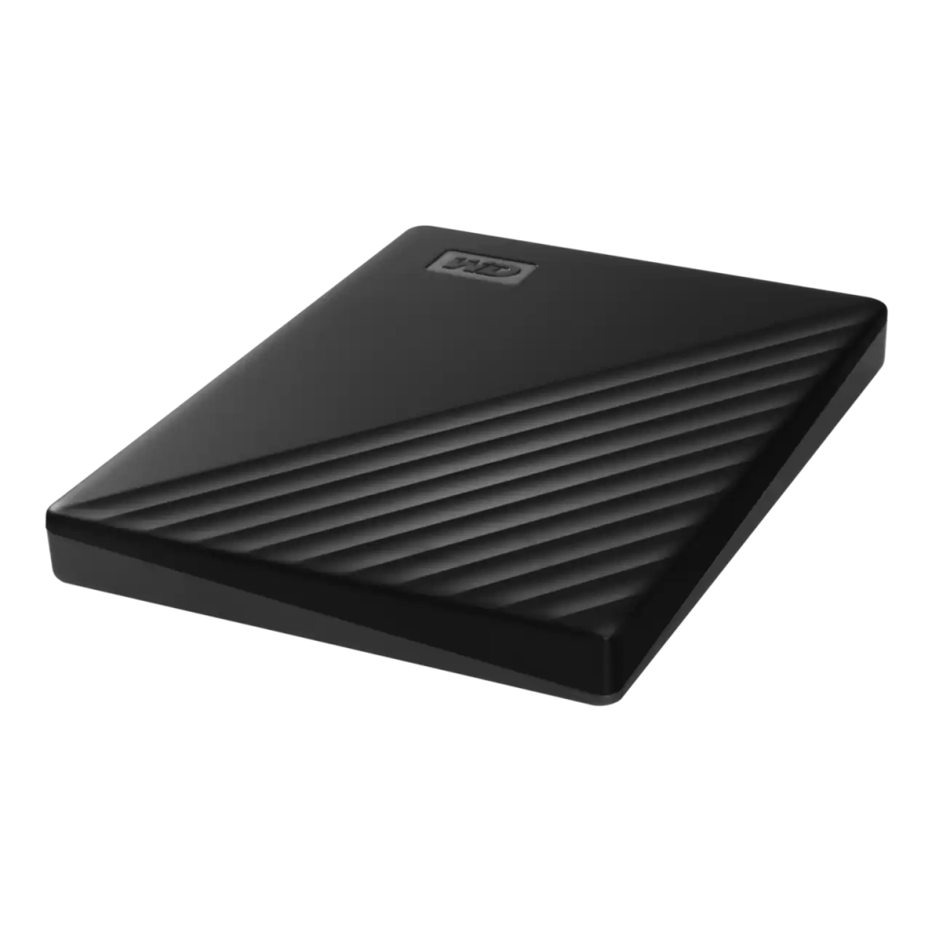 WD WDBYVG0020BBK-WESN, My Passport, 2TB, 2.5", USB3.2, Taşınabilir, Harici HDD, Siyah (Türkiye Distribütörü Garantili)