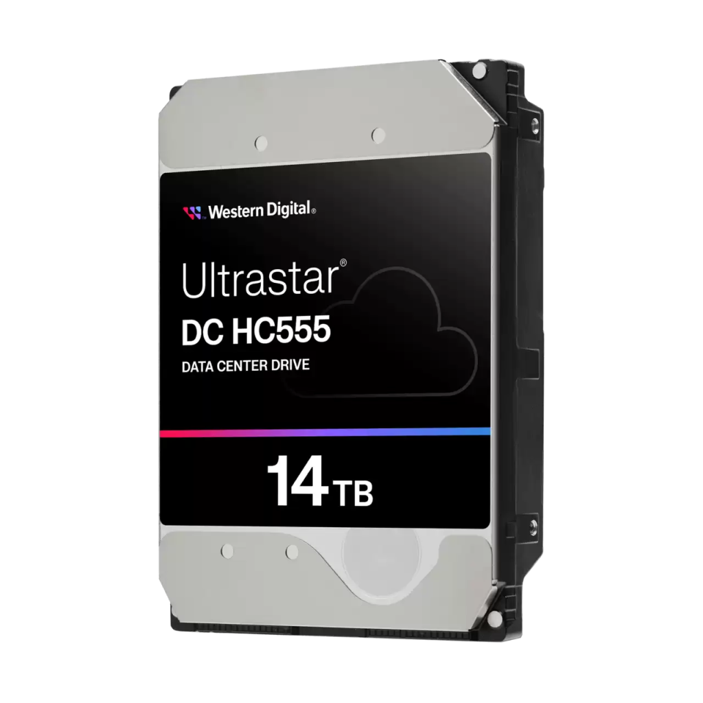 WD ULTRASTAR, WUH722014CLE6L4, 3.5", 14TB, 512Mb, 7200 Rpm, 7/24 Enterprise, DATA CENTER-GÜVENLİK-NAS-SERVER, HDD (DC HC555) (0B48721) (Türkiye Distribütörü Garantili)