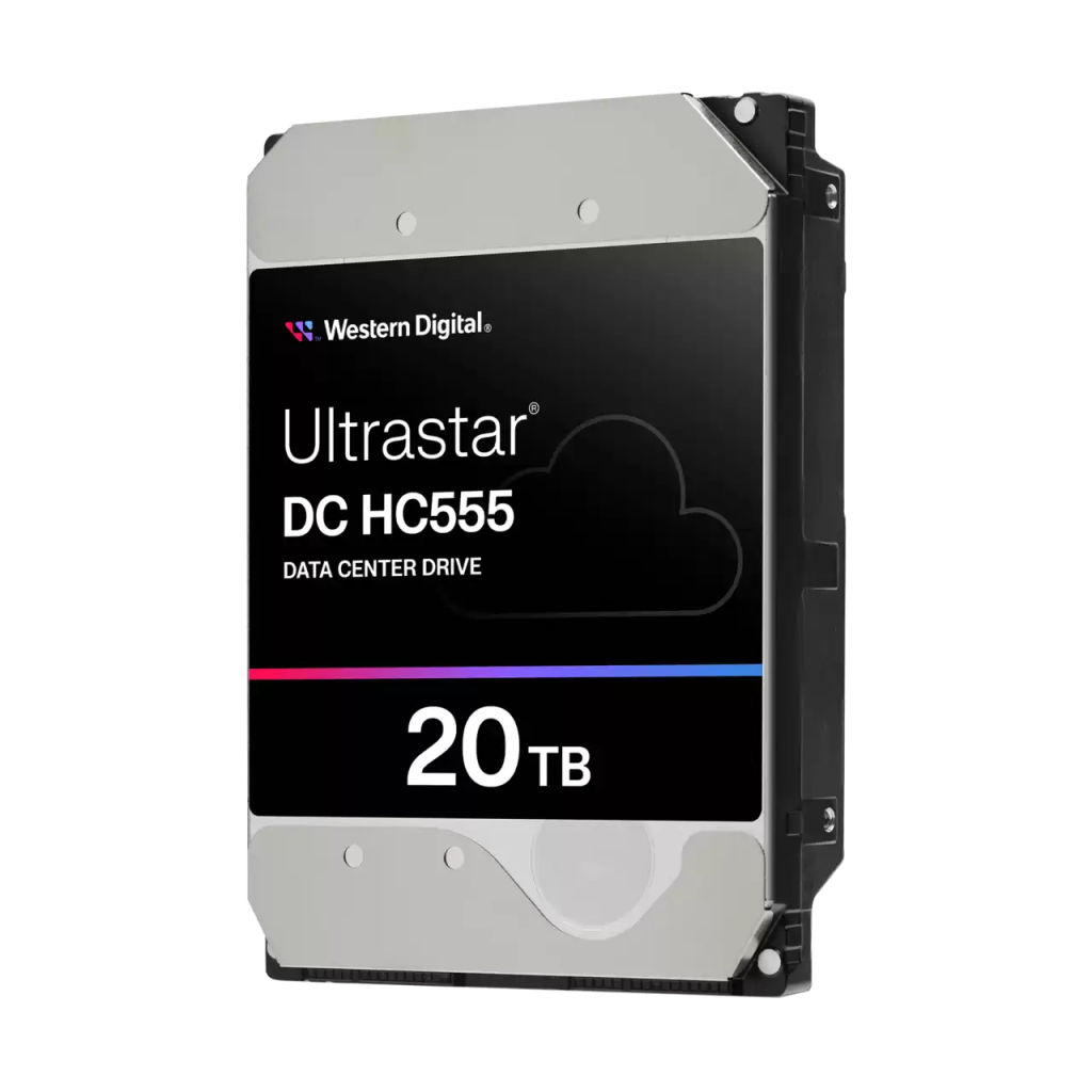 WD ULTRASTAR, WUH722020CLE6L4, 3.5", 20TB, 512Mb, 7200 Rpm, 7/24 Enterprise, DATA CENTER-GÜVENLİK-NAS-SERVER, HDD (DC HC555) (0B48724) (Türkiye Distribütörü Garantili)