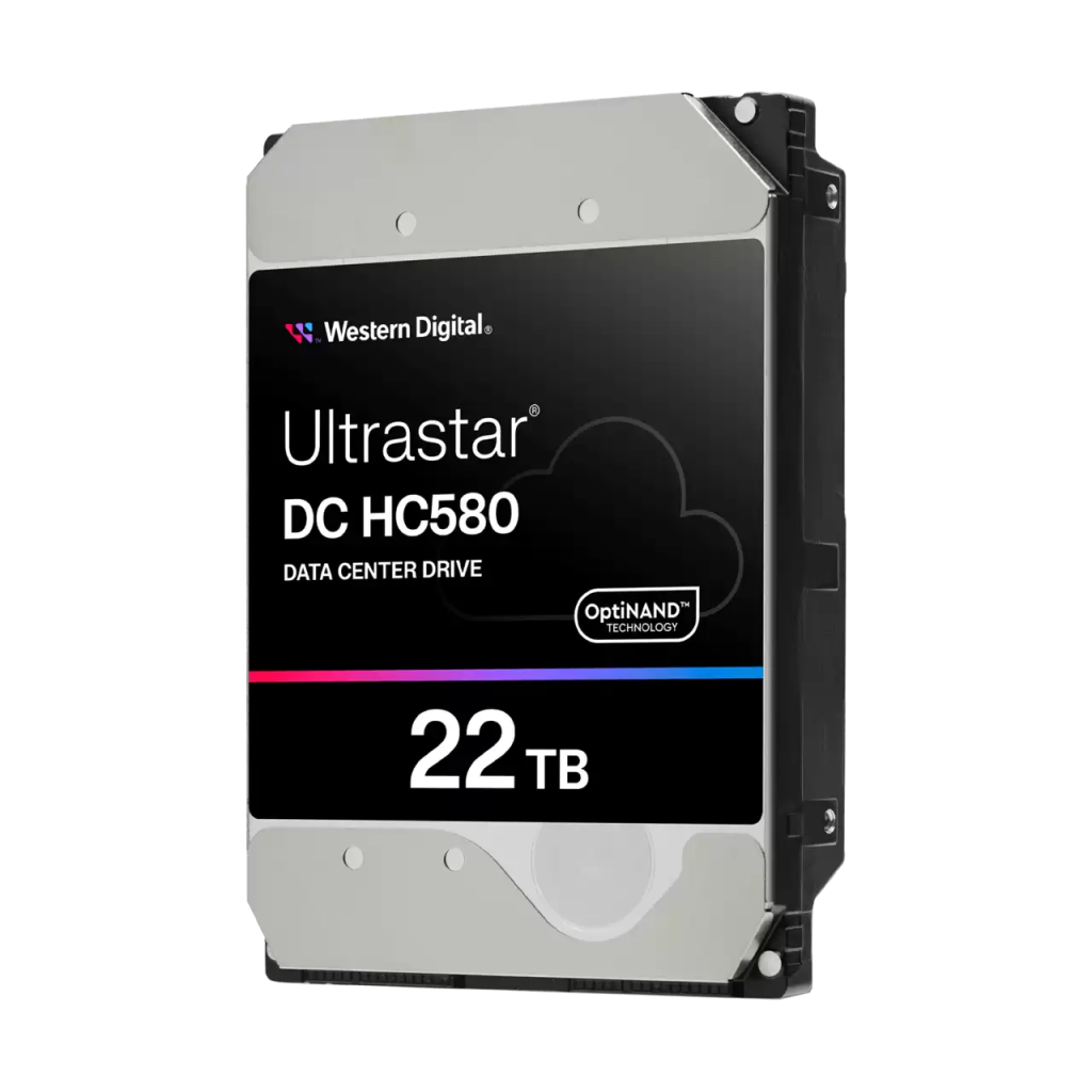 WD ULTRASTAR, WUH722422ALE6L4, 3.5", 22TB, 512Mb, 7200 Rpm, 7/24 Enterprise, DATA CENTER-GÜVENLİK-NAS-SERVER, HDD (DC HC580) (0F62785) (Türkiye Distribütörü Garantili)