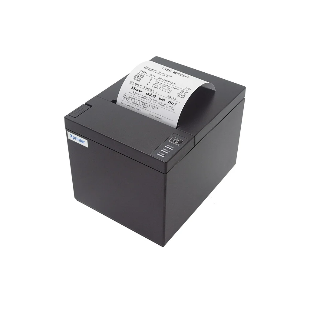 XPRINTER XP-Q807K Termal Fiş Yazıcı  (Ethernet, USB)