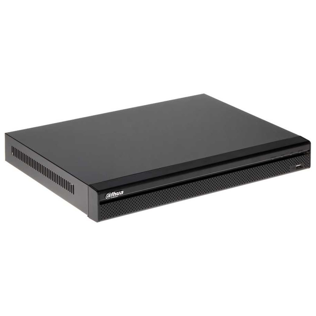 DAHUA  NVR5216-EI, 16Kanal, 12Mpix, H265+, 2 HDD Desteği, 1080P Kayıt, 320Mbps Bant Genişliği, NVR