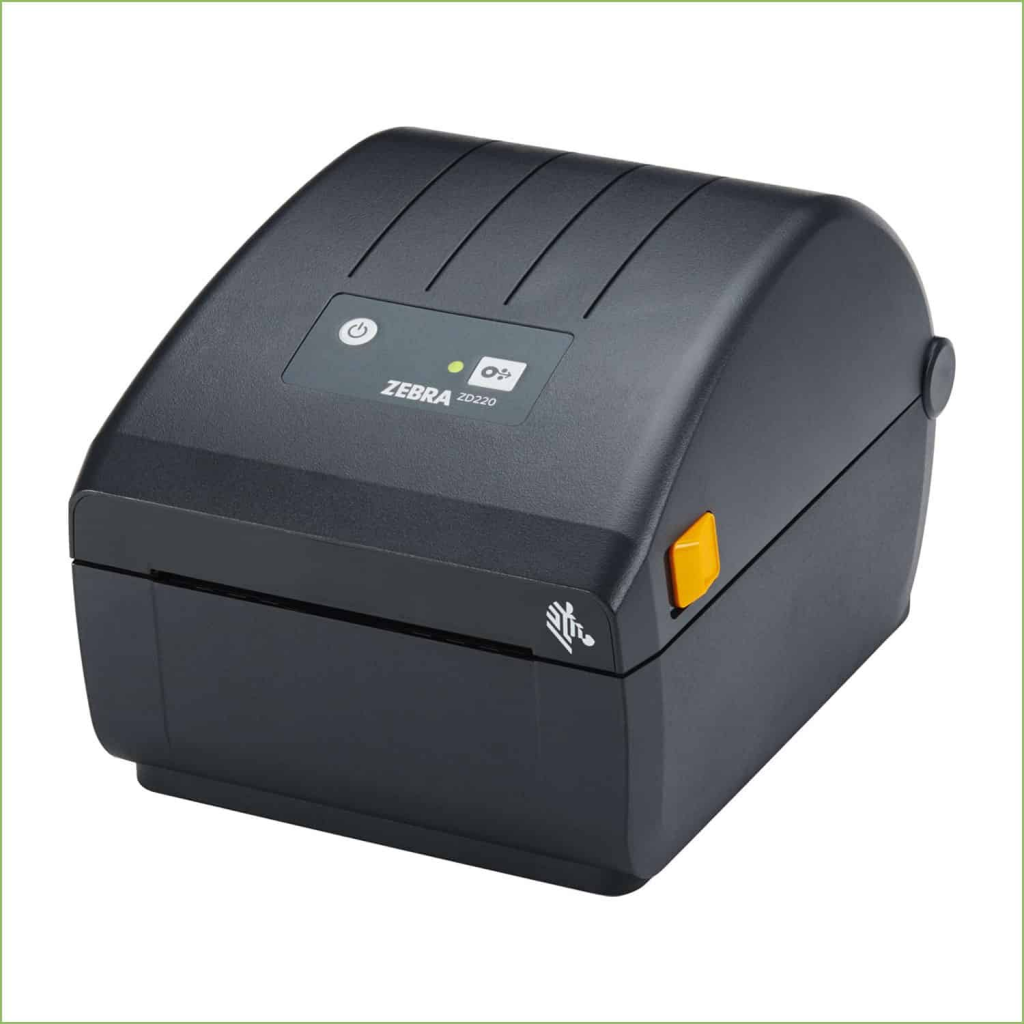 ZEBRA ZD220D, Direk Termal Barkod Yazıcı (ZD22042-D0EG00EZ)