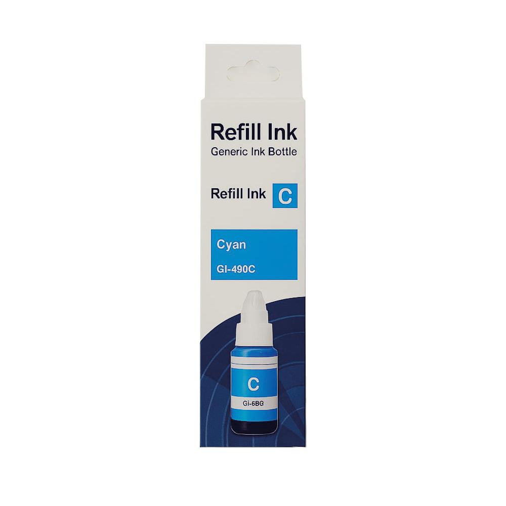 Canon Uyumlu GI 490 Mürekkep Cyan(70ml)
