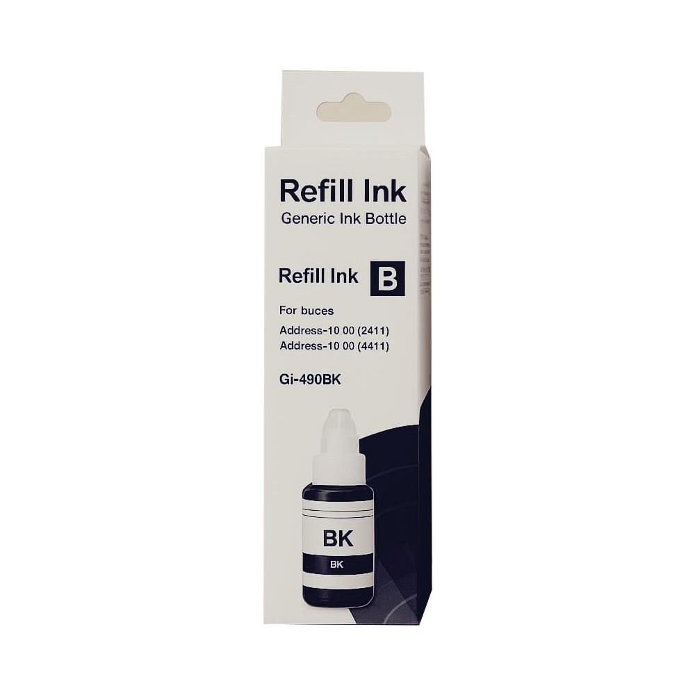 Canon Uyumlu GI 490 Mürekkep Black (135ml)