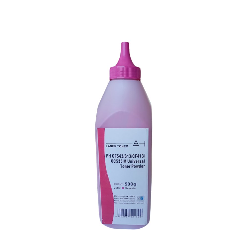 HP Uyumlu 125A-CP1215-CB543A-CF403-CF323 500Gr Kırmızı Toner Tozu