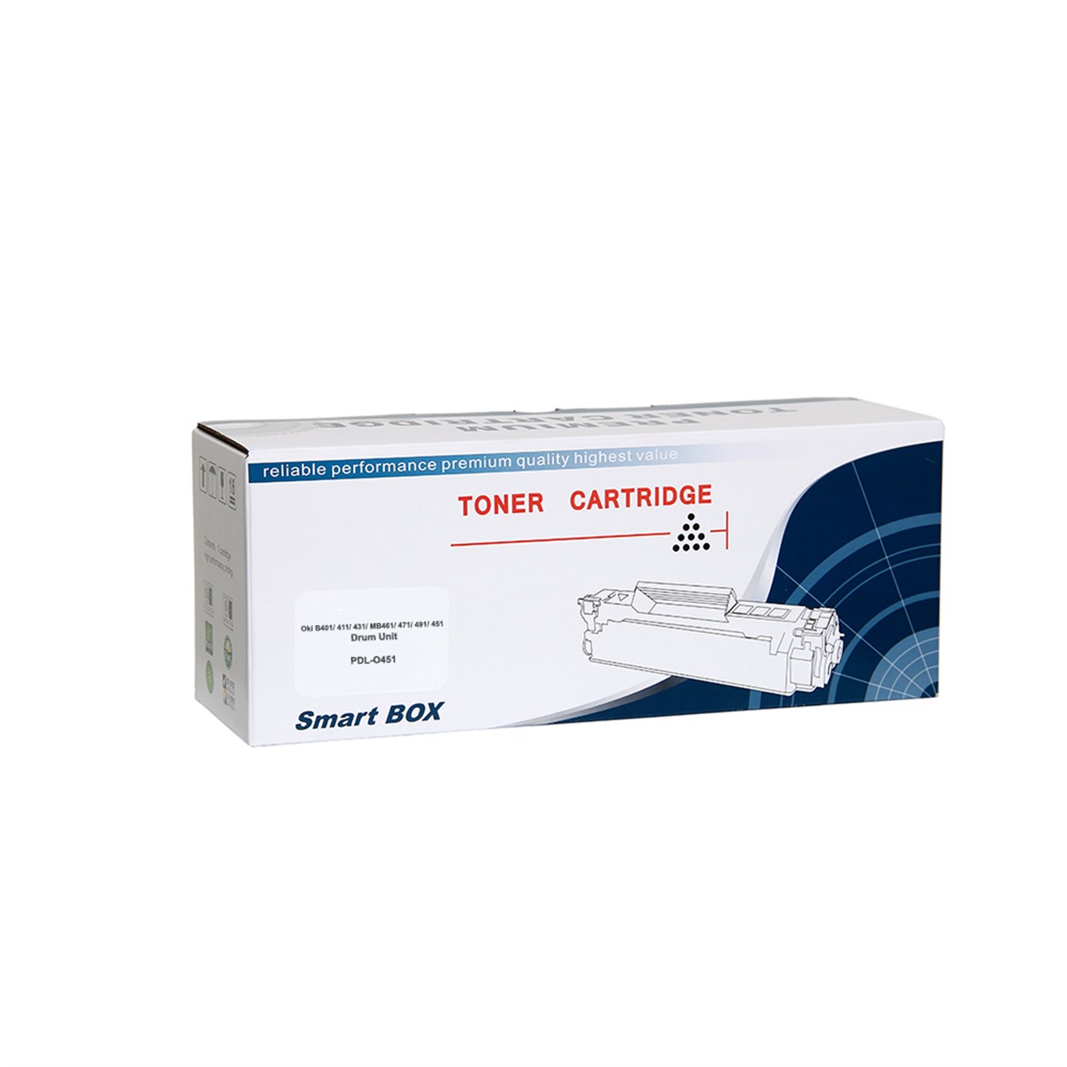 OKI Uyumlu B401-B411-B431-MB461-MB471-MB491-MB451 Muadil Drum Ünitesi 25000 Sayfa