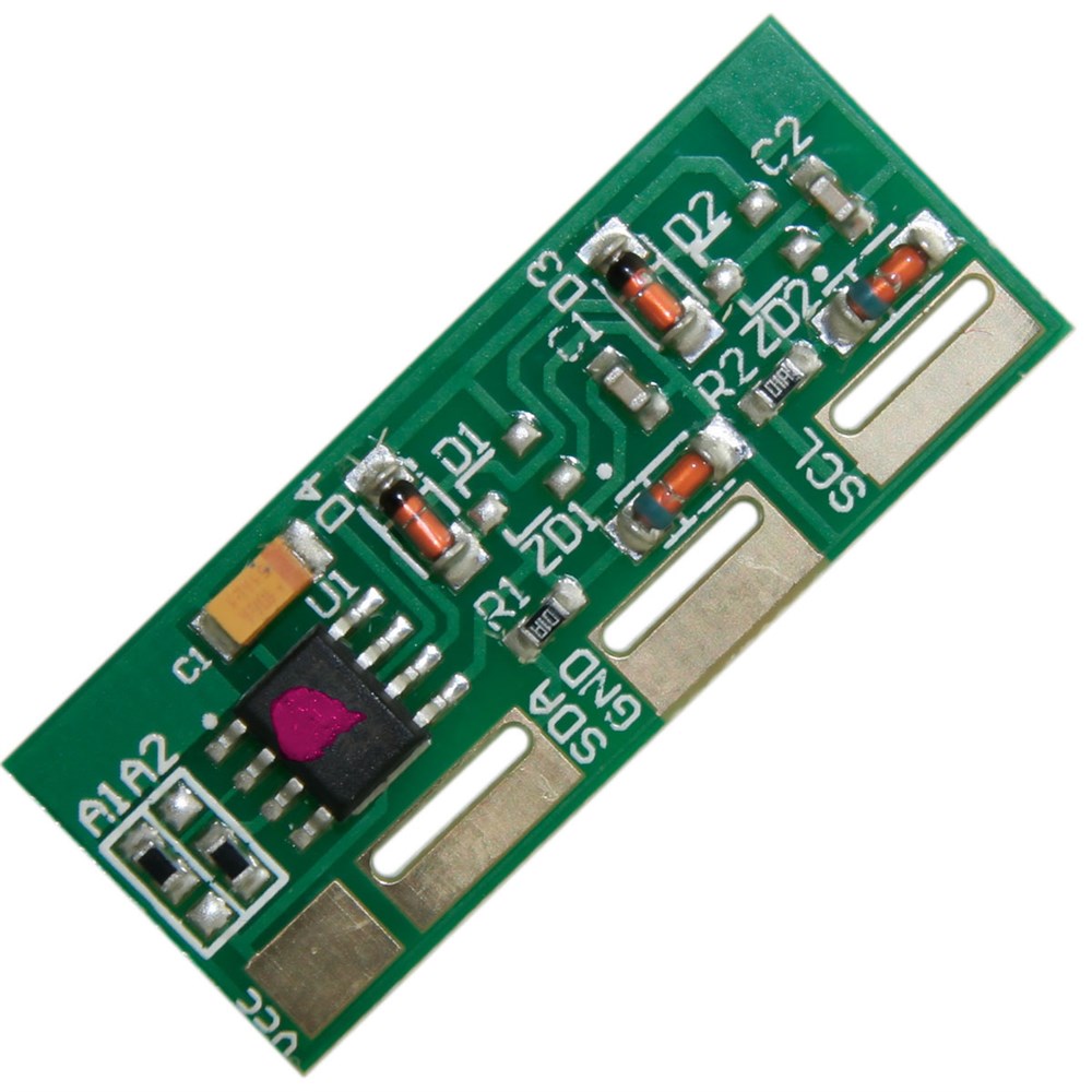 Samsung Uyumlu CLP510 Cyan Çip