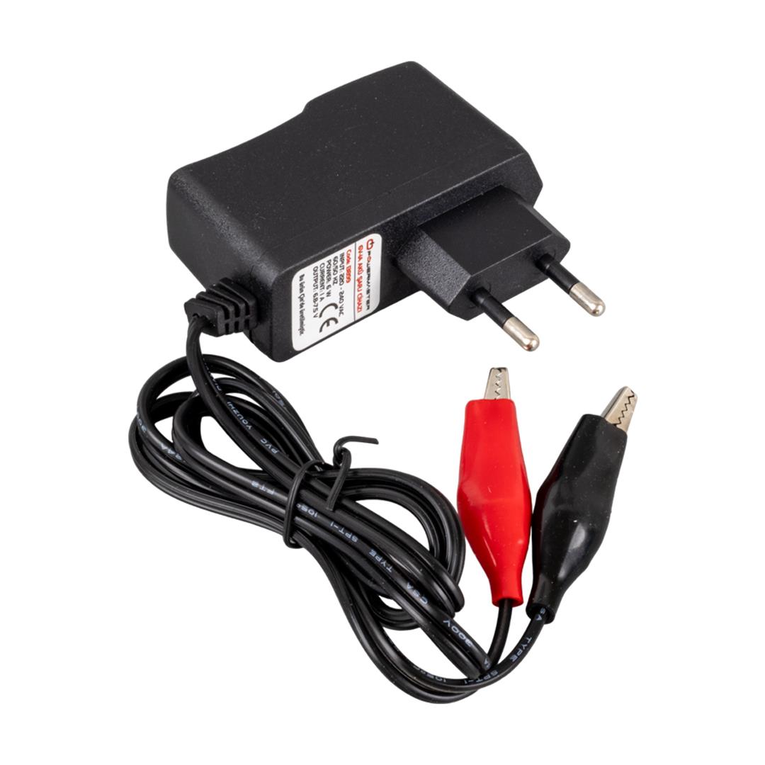 Powermaster 60100 6V-1A Akü Şarj Adaptörü