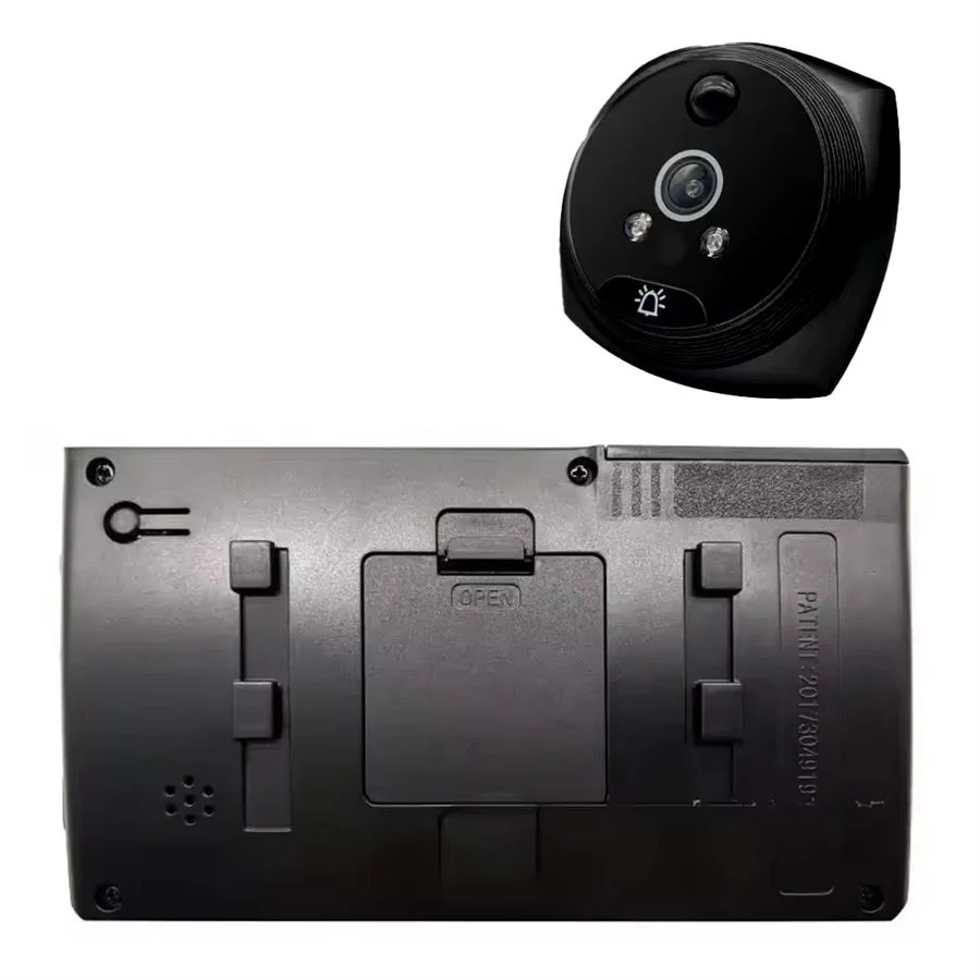 Powermaster PM-24933 3.5 Inch Kameralı Akıllı Kapı Zili