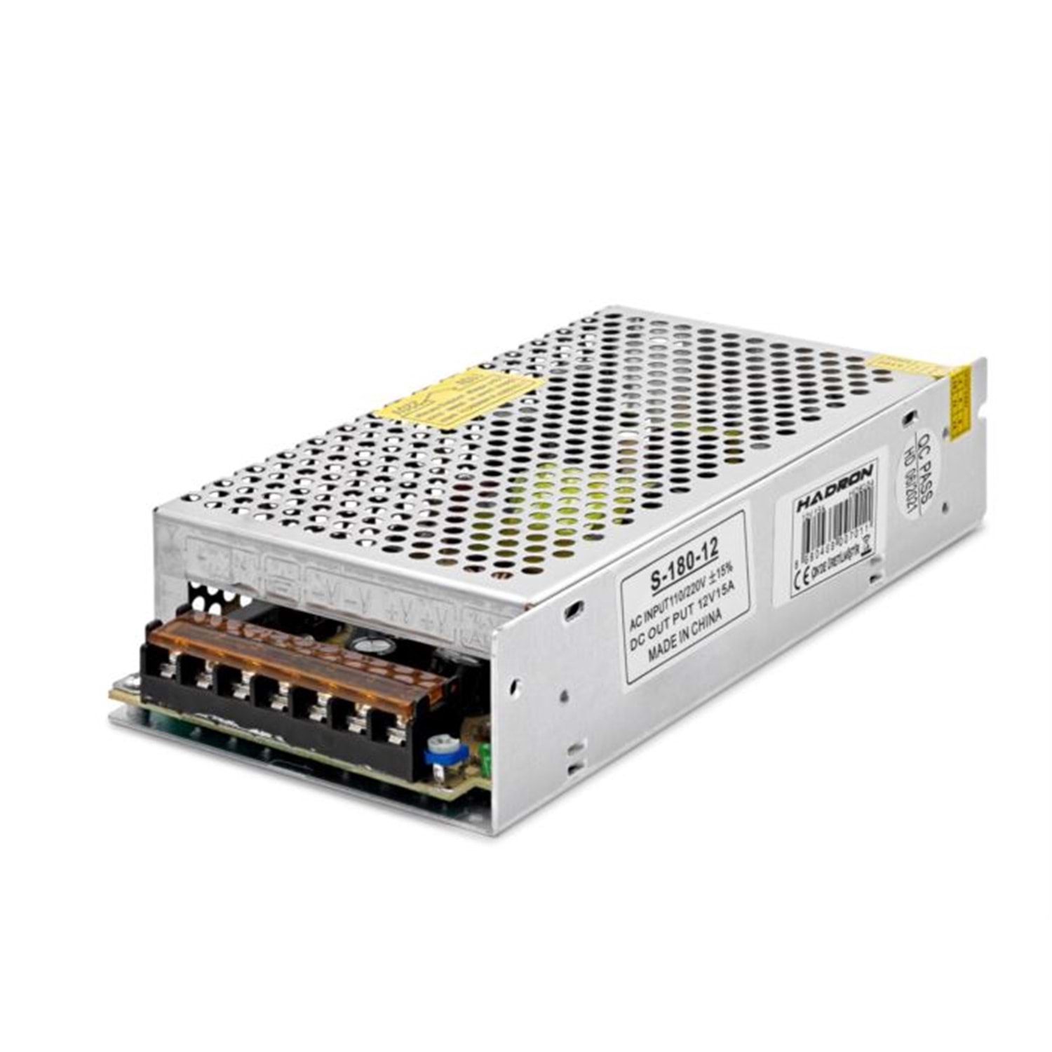 PEACE B2881 LED Kamera Adaptörü Metal Kasalı 200W 12V 16.7A