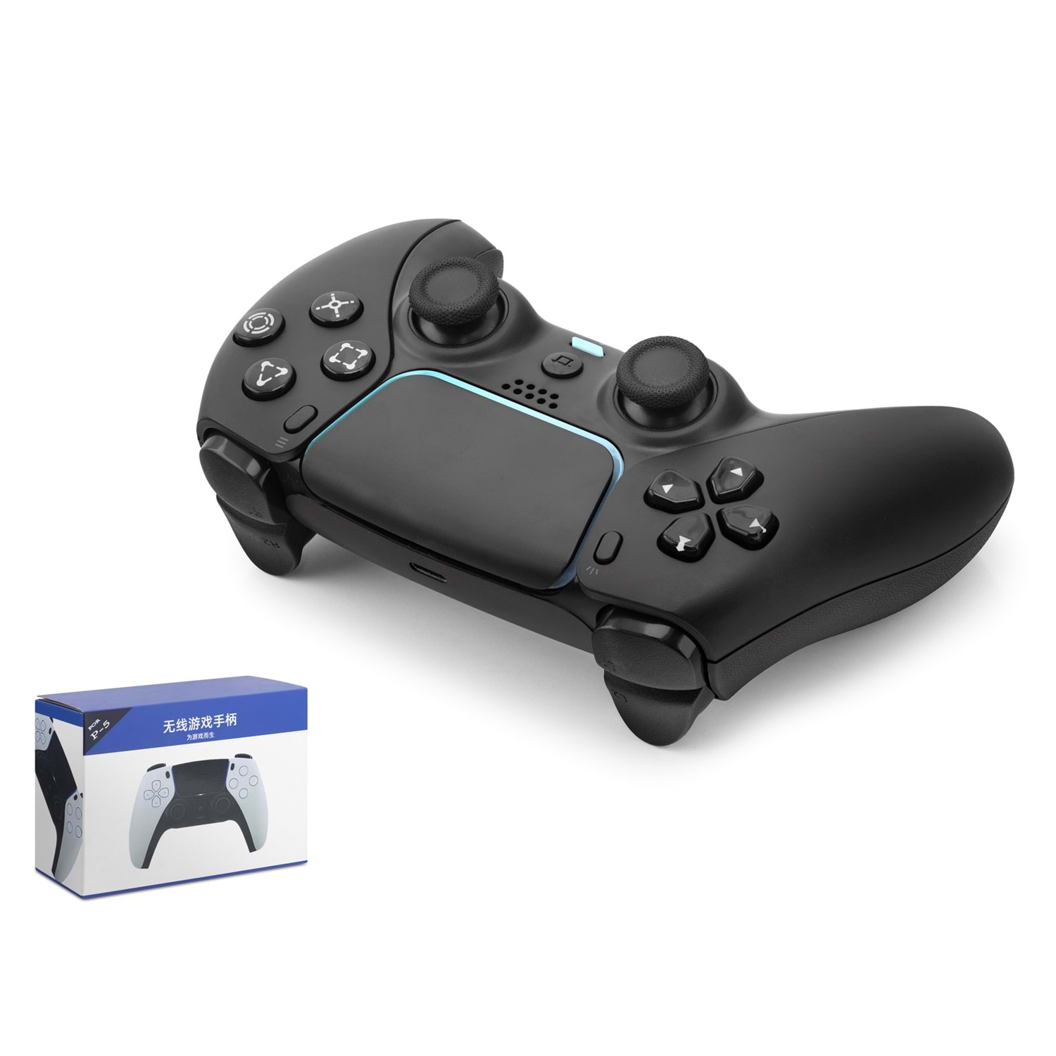 HADRON HD332 PS5 Uyumlu Kablosuz GamePad Oyun Kolu Siyah