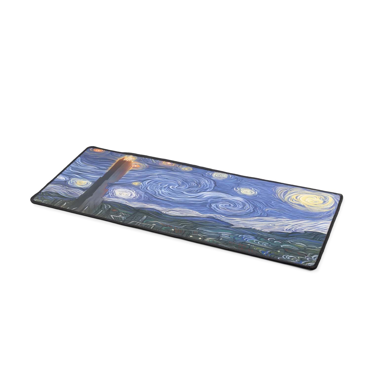Kruxon ZR913 Mouse Pad 300 x 700 mm Van Gogh