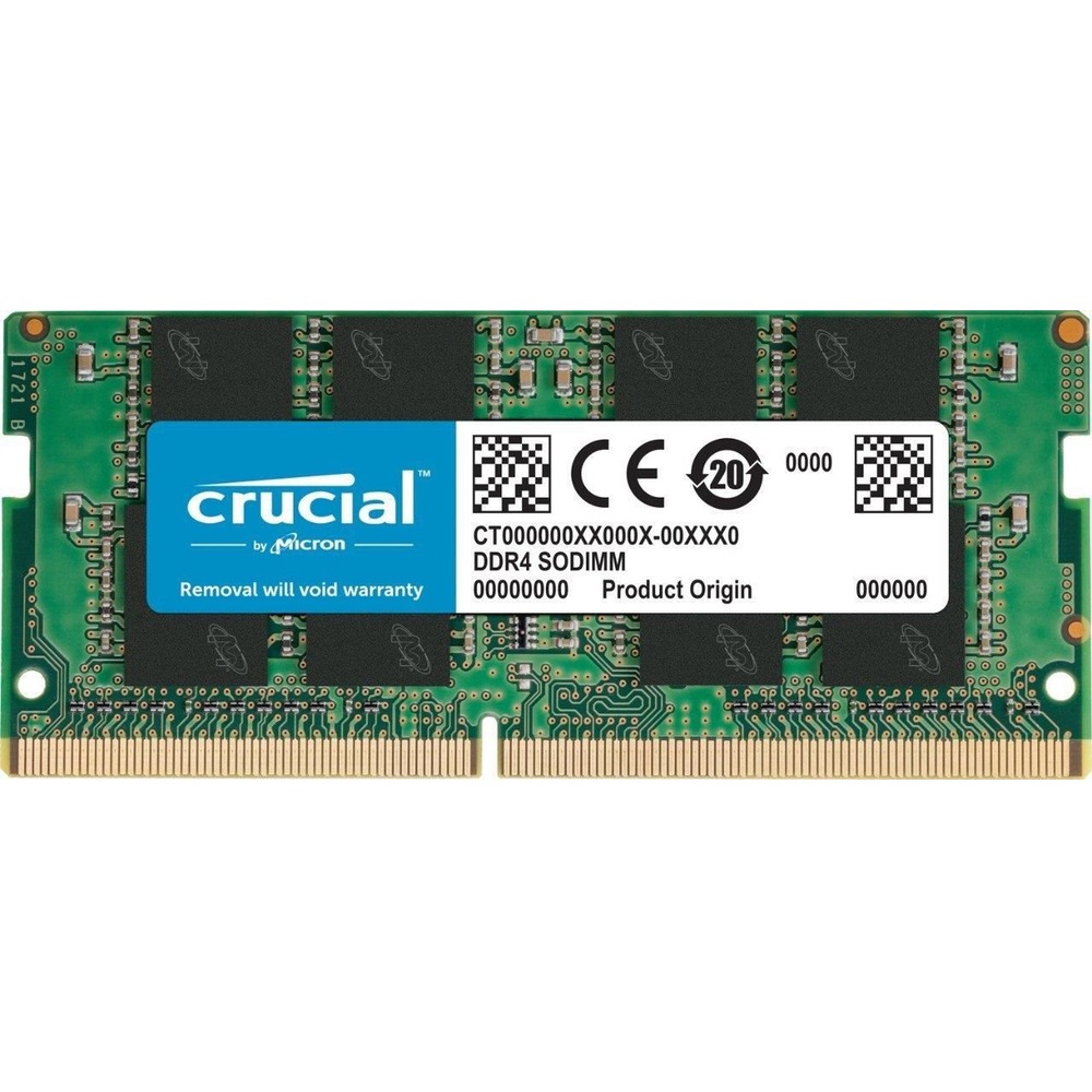 CRUCIAL 16GB 2400MHz DDR4 CRUSO2400/16 NOTEBOOK RAM 