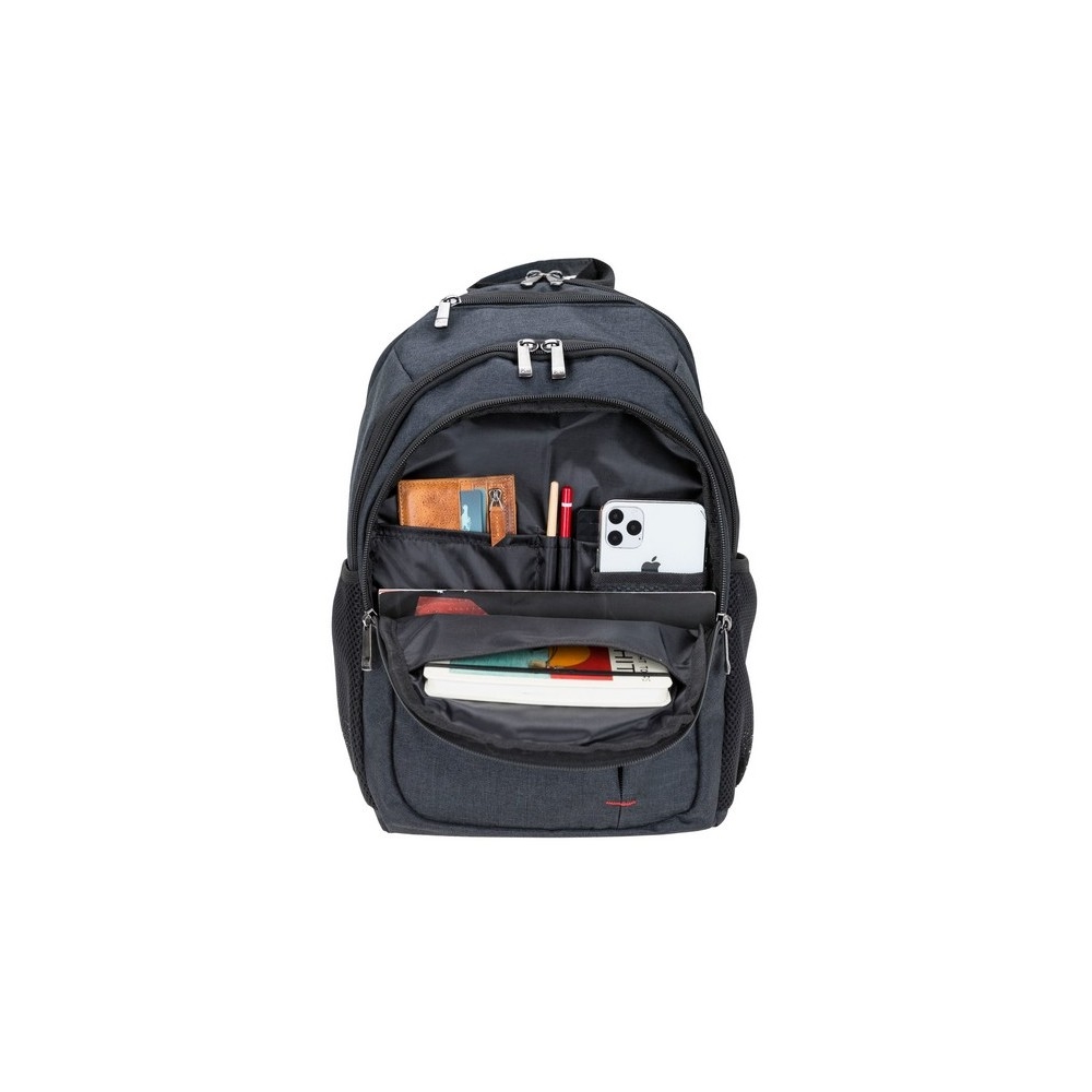 PLM LIDYA 17" GRI NOTEBOOK SIRT ÇANTASI       
