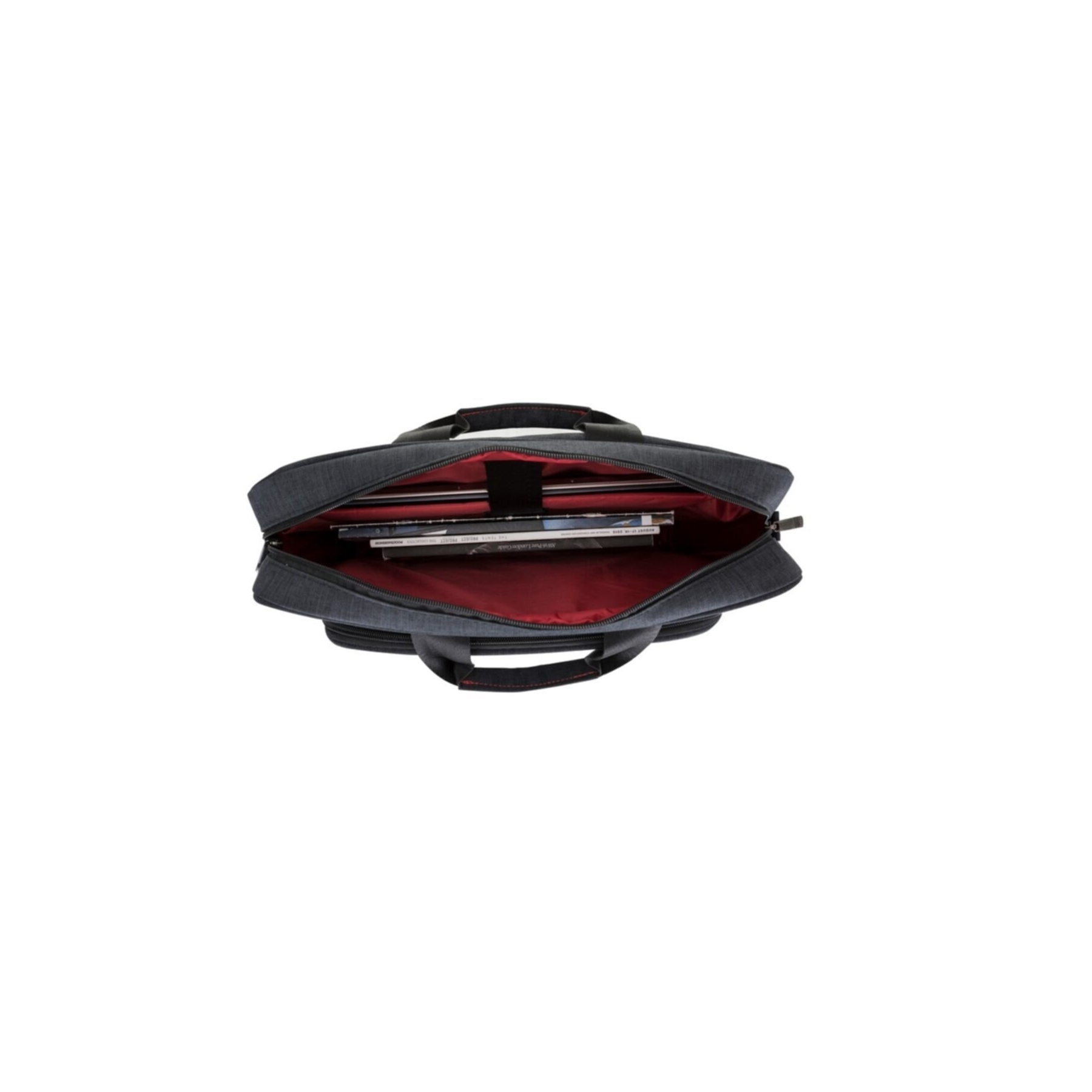 PLM SANTORİ 13"-14" FUME SIYAH NOTEBOOK ÇANTASI