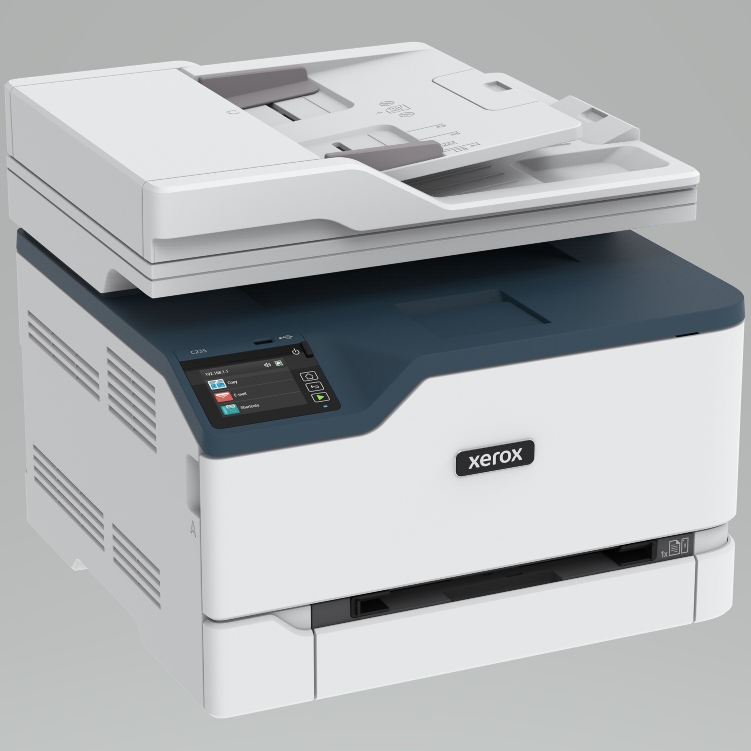 Xerox C235V_DNI Yazıcı-Tarayıcı-Fotokopi-Faks Renkli Çok Fonksiyonlu Lazer Yazıcı Dubleks 24 ppm