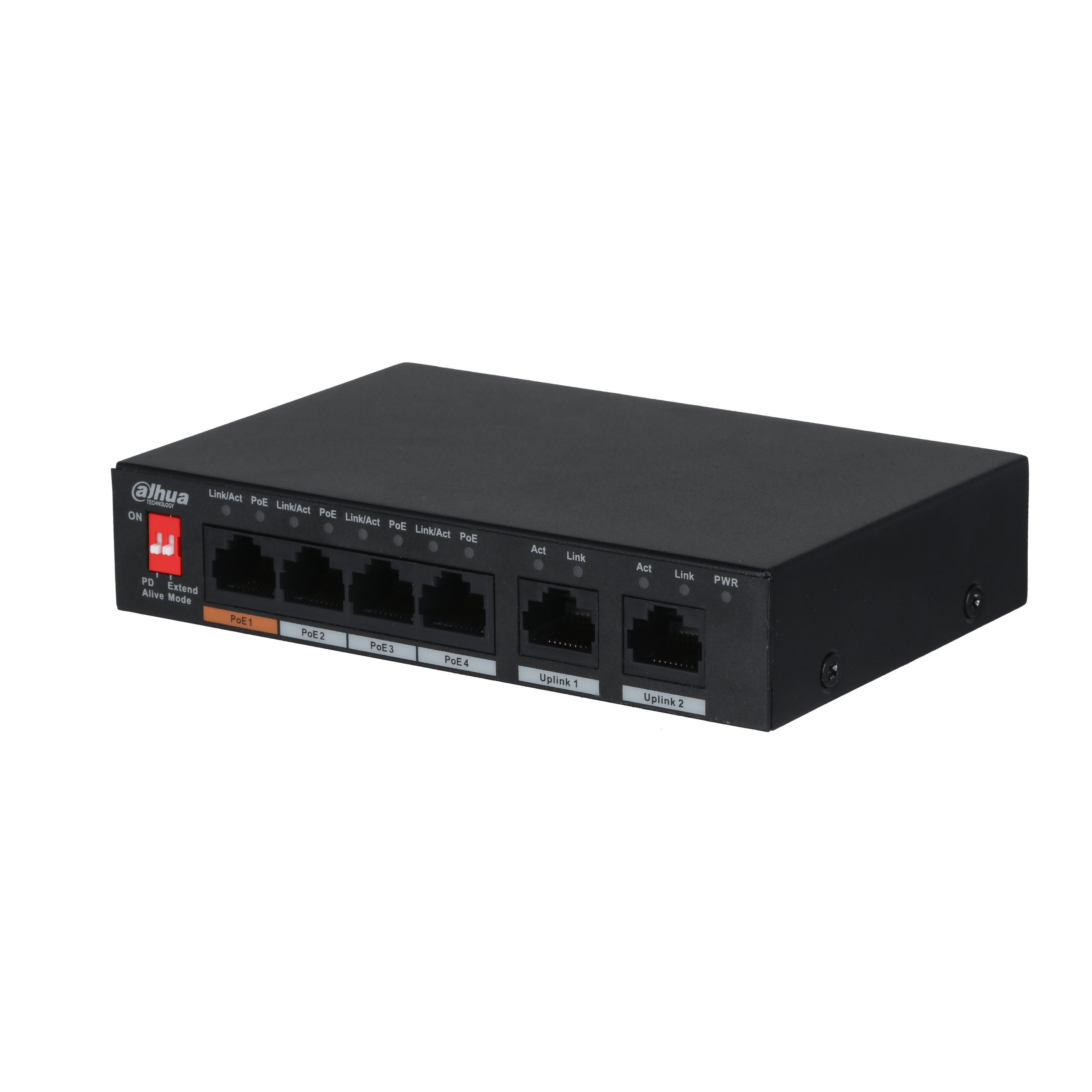 DAHUA PFS3006-4ET-60-V2 4 PORT POE 10/100 60W SWITCH
