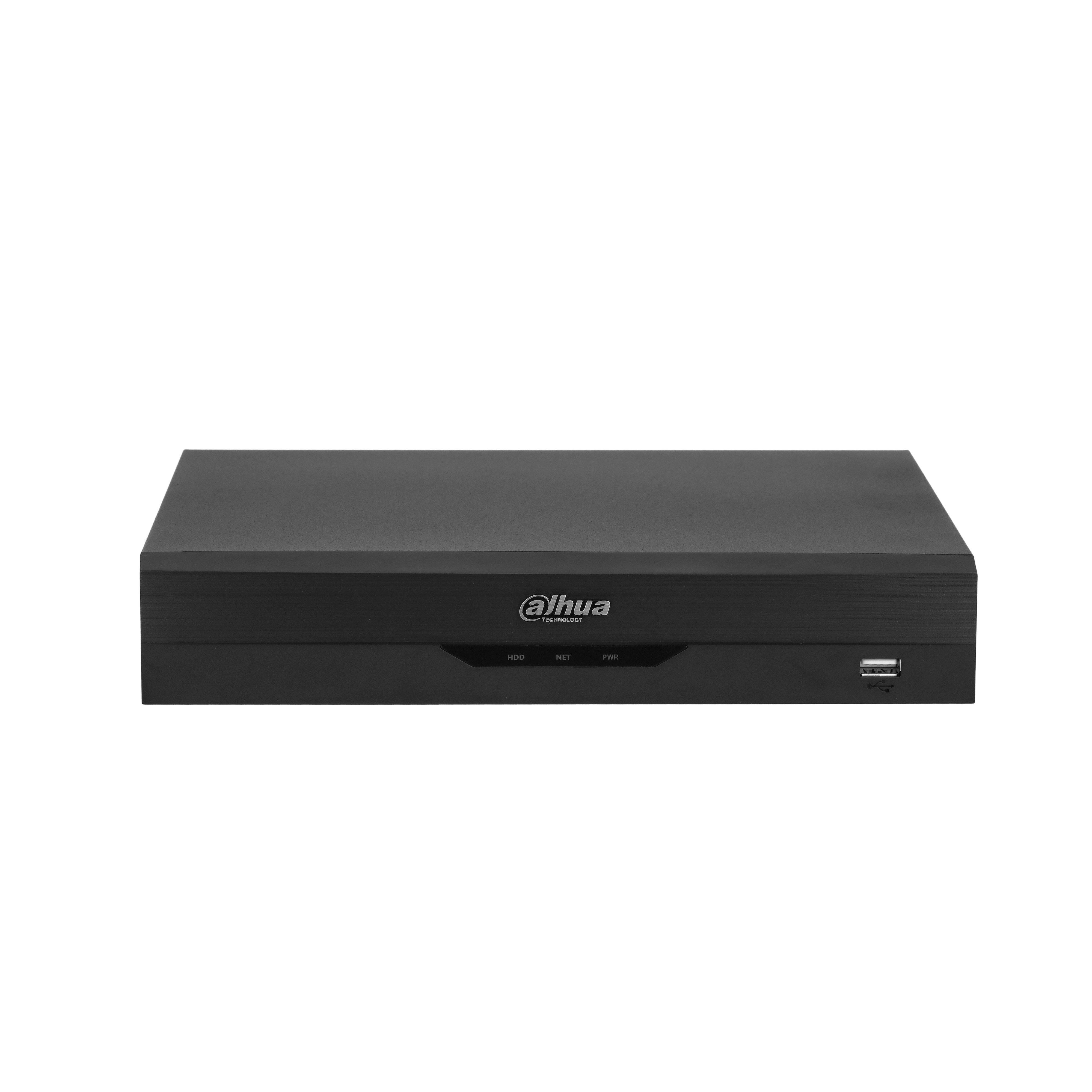 DAHUA XVR5104HS-I3 4 KANAL H265+ 1x10TB XVR KAYIT CİHAZI