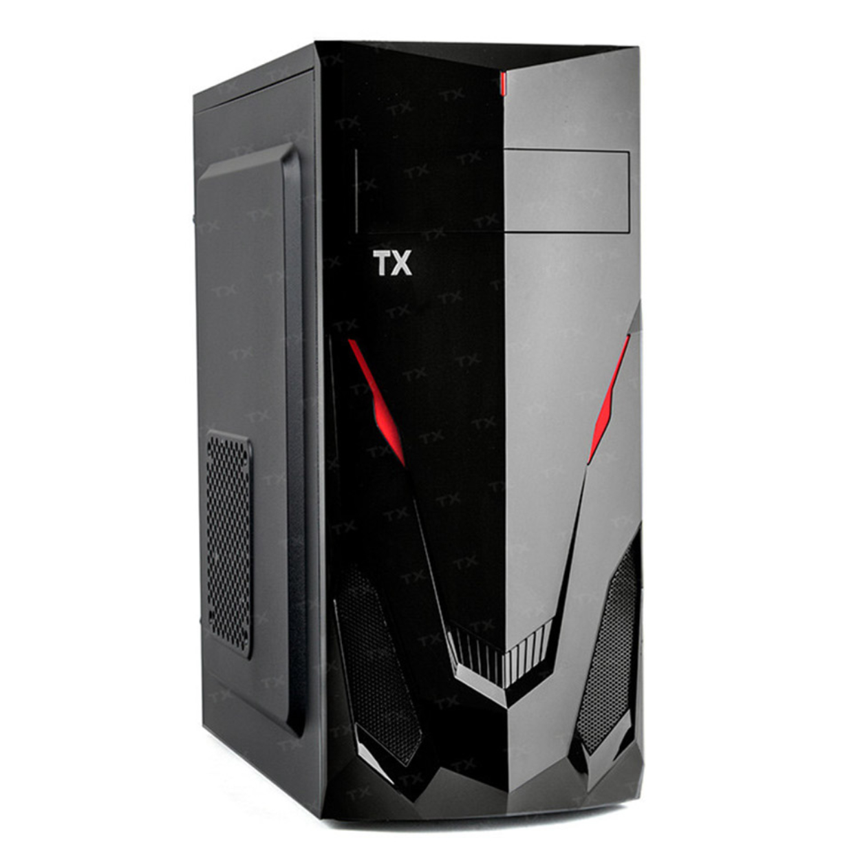 TX K3S 300W 1x8CM FAN ATX SİYAH KASA TXCHK3SP300