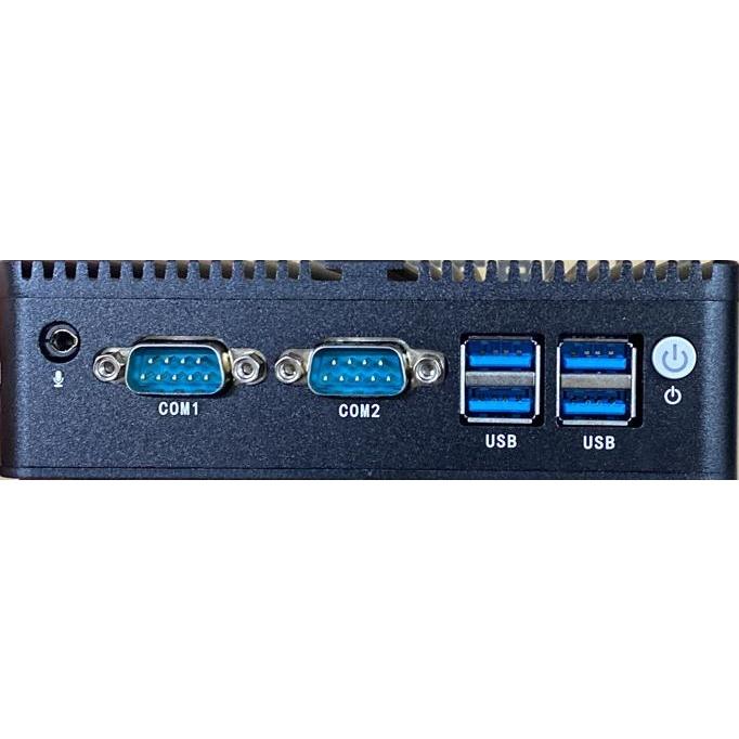EVATECH CELERON J4105 4GB 128GB SSD O/B FREEDOS ENDÜSTRİYEL MINI PC,