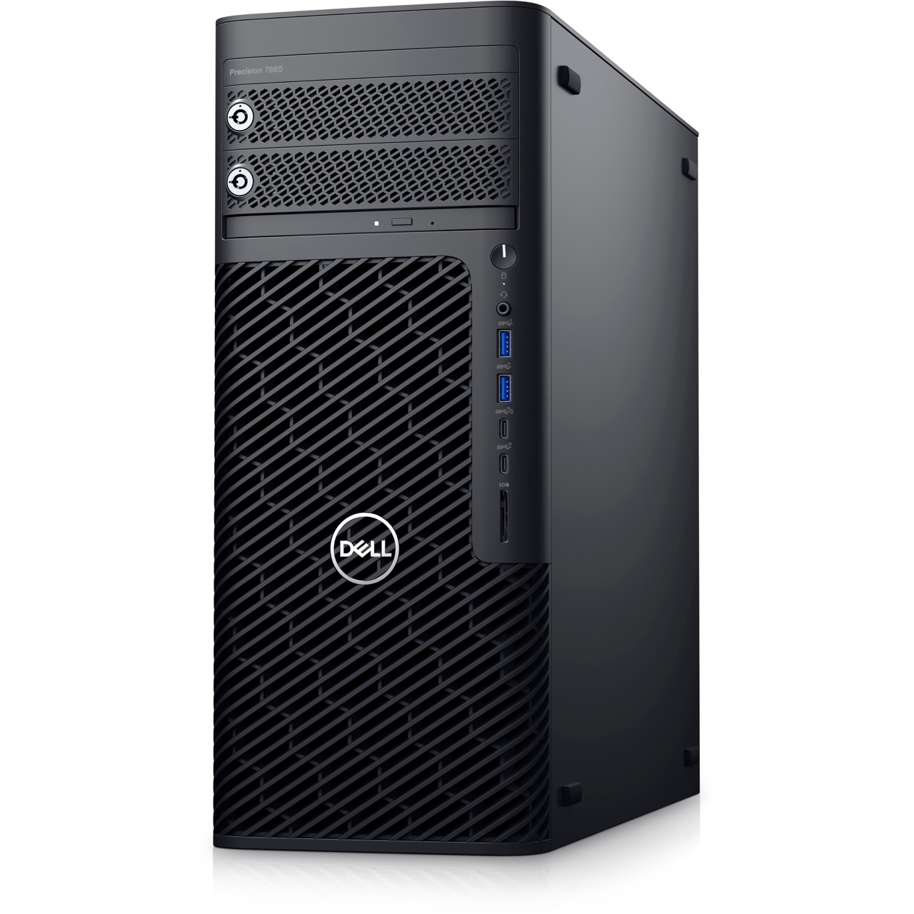DELL T7865_5965WX AMD PRO 5965WX 64GB NVME 256GB SSD WIN11 PRO WORKSTATION