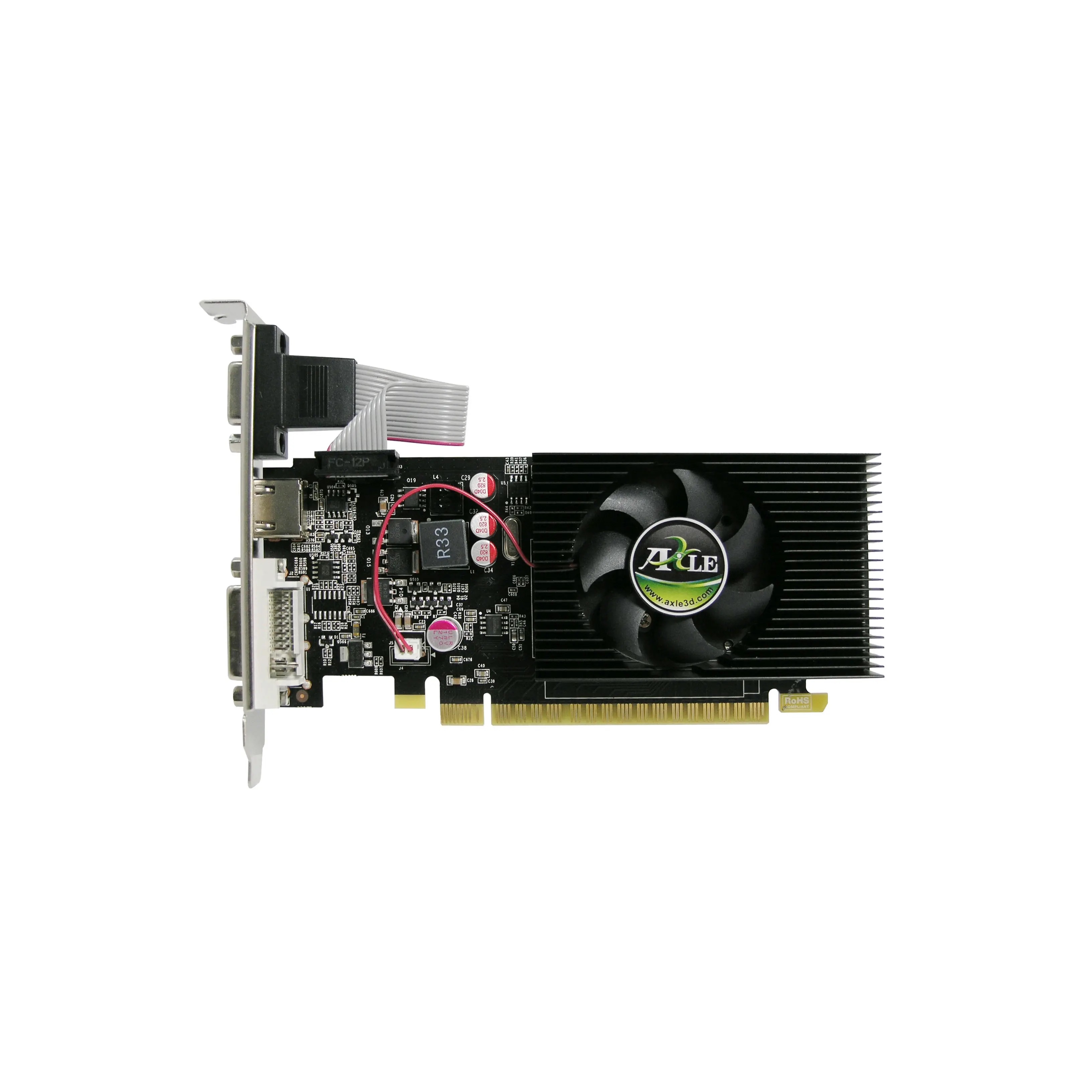 AXLE AX-GT730/2GD3P8CDIL GT730 2GB DDR3 128Bit VGA/DVI/HDMI 16X