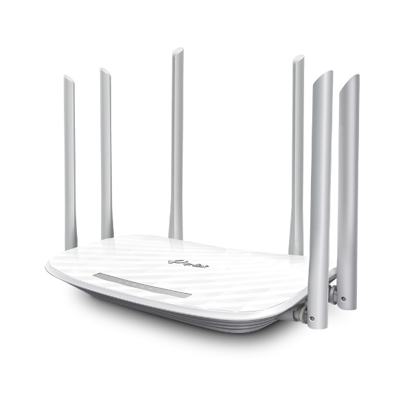 TP-LINK ARCHER C86 AC1900 1900MBPS 4 PORT 6 ANTEN DUALBAND WIFI5 ROUTER