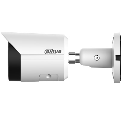 DAHUA IPC-HFW1249S-S-IL-0360B FULLCOLOR 2MP 3.6MM DAHİLİ SES 30MT POE H265+ IR BULLET IP KAMERA