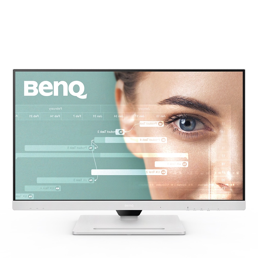 BENQ GW2790QT 27" 5MS 75HZ 2K 2560x1440 2xDP/HDMI/USB-C PIVOT BEYAZ IPS LED MONITOR