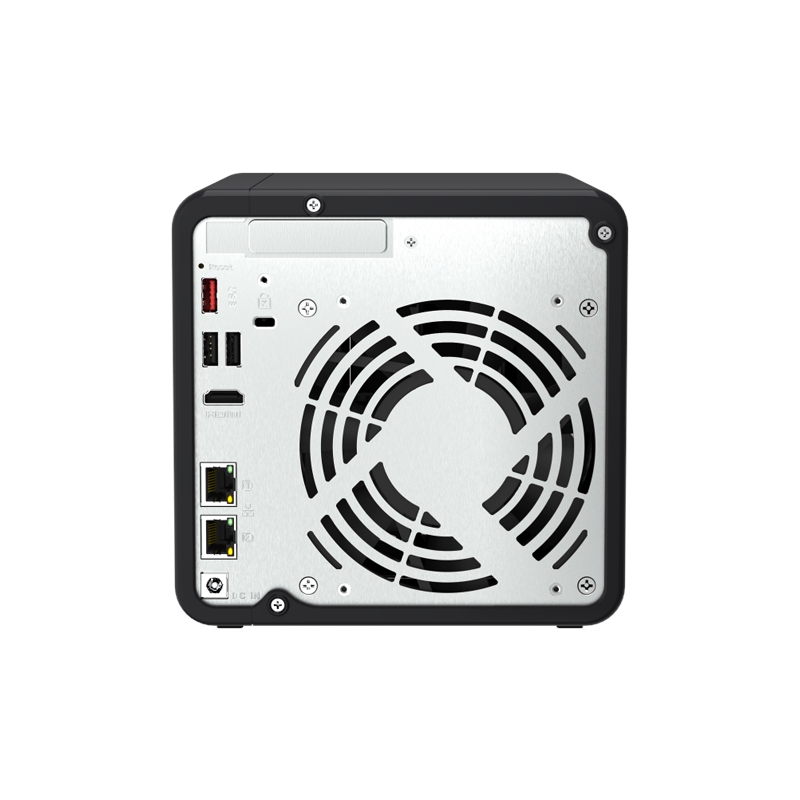 QNAP TURBONAS TS-464-8G 4 BAY 2x 2.5GLAN NAS DEPOLAMA ÜNİTESİ