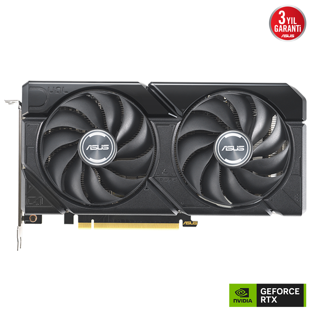 ASUS DUAL-RTX4060TI-O8G-EVO RTX4060TI 8GB GDDR6X 128Bit 3xDP/1xHDMI