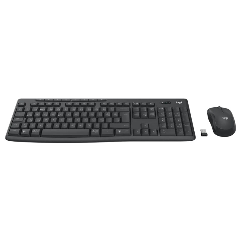 LOGITECH MK370 TÜRKÇE KABLOSUZ KURUMSAL SİYAH 920-012074 Q KLAVYE+MOUSE