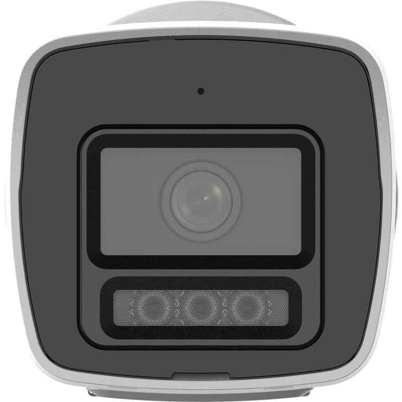 HIKVISION DS-2CD1027G2H-LIUF 2MP 4MM COLORVU 30MT DAHİLİ SES IP 67 IR BULLET IP KAMERA