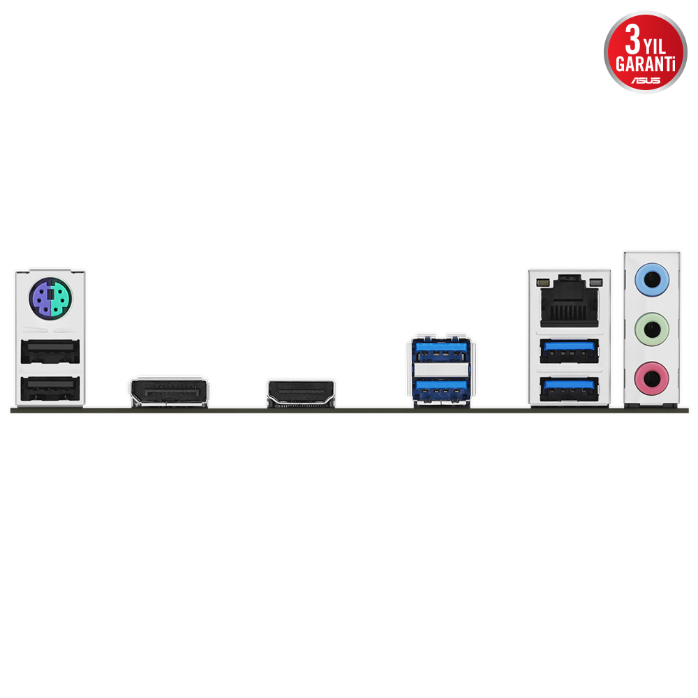 ASUS PRIME B550M-K ARGB B550 2xDDR4 DP/HDMI 2xM.2 AM4 ANAKART