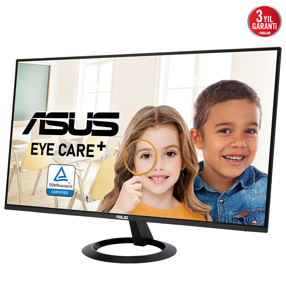 Asus 23.8" VZ24EHF IPS Freesync 1920X1080 1ms 100HZ HDMI Vesa 3yıl Eyecar Monitör