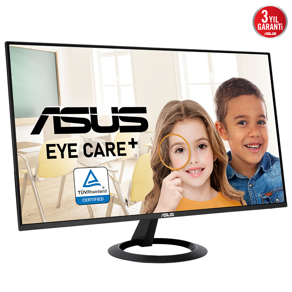 Asus 23.8" VZ24EHF IPS Freesync 1920X1080 1ms 100HZ HDMI Vesa 3yıl Eyecar Monitör