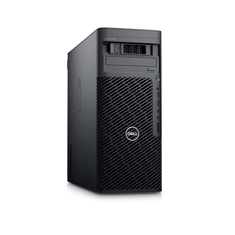 DELL PRECISION T5860 W5-2445 32GB 512GB SSD 12GB RTX A2000 WIN11PRO WORKSTATION 