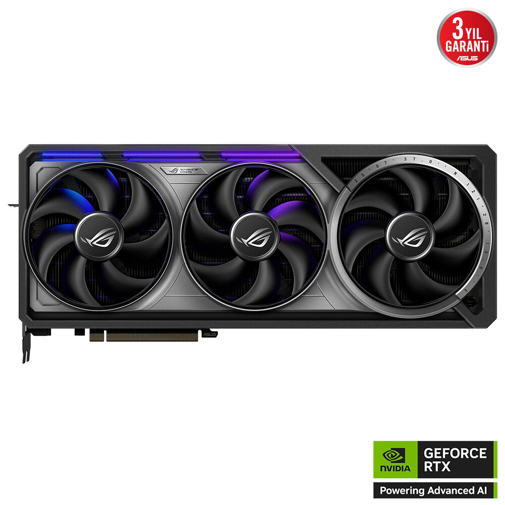 ASUS ROG-ASTRAL-RTX5080-O16G-GAMING RTX5080 16GB GDDR7 256Bit 3xDP/1xHDMI