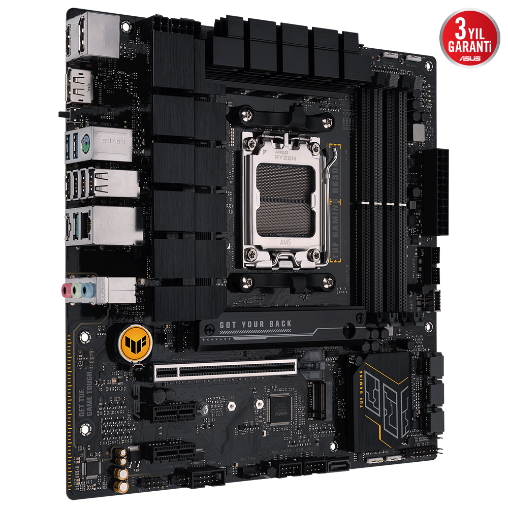ASUS Tuf Gaming B650M-E AMD B650 AM5 DDR5 6400 Anakart