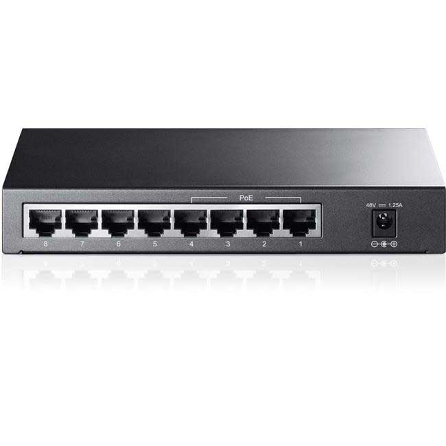 TP-LINK TL-SF1008P 8 PORT 10/100 4 PORT POE FAST ETHERNET DESKTOP SWITCH