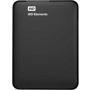 W.DIGITAL ELEMENTS 3TB USB3.0 2.5" SIYAH HARICI HDD WDBU6Y0030BBK-WESN 