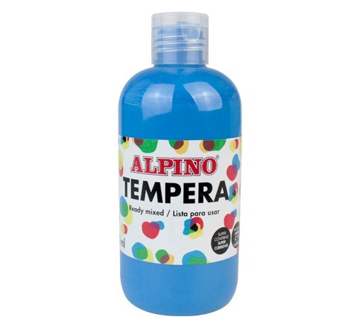 ALPINO DM-030180 TEMPERA SULU BOYA 250ML-A.MAVİ