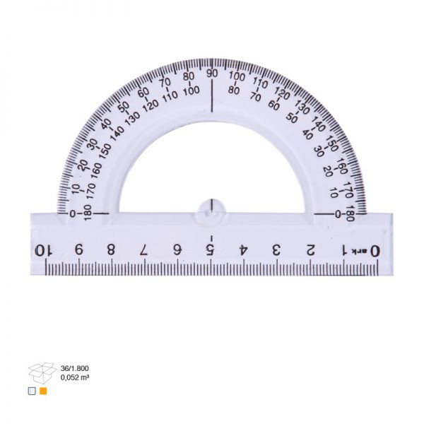 ARK 010 MİNKALE İLETKİ PROTRACTOR 36'LI PAKET *10