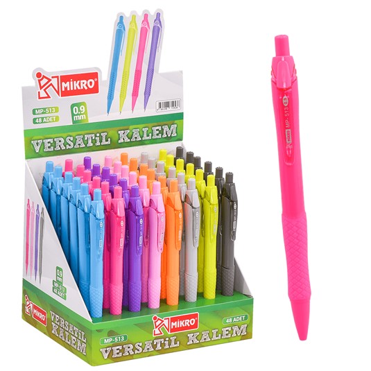 MİKRO 513-48 VERSATİL KALEM STANDLI 0,9MM 48'Lİ *32