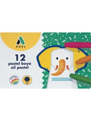 ADEL PASTEL BOYA 12RENK